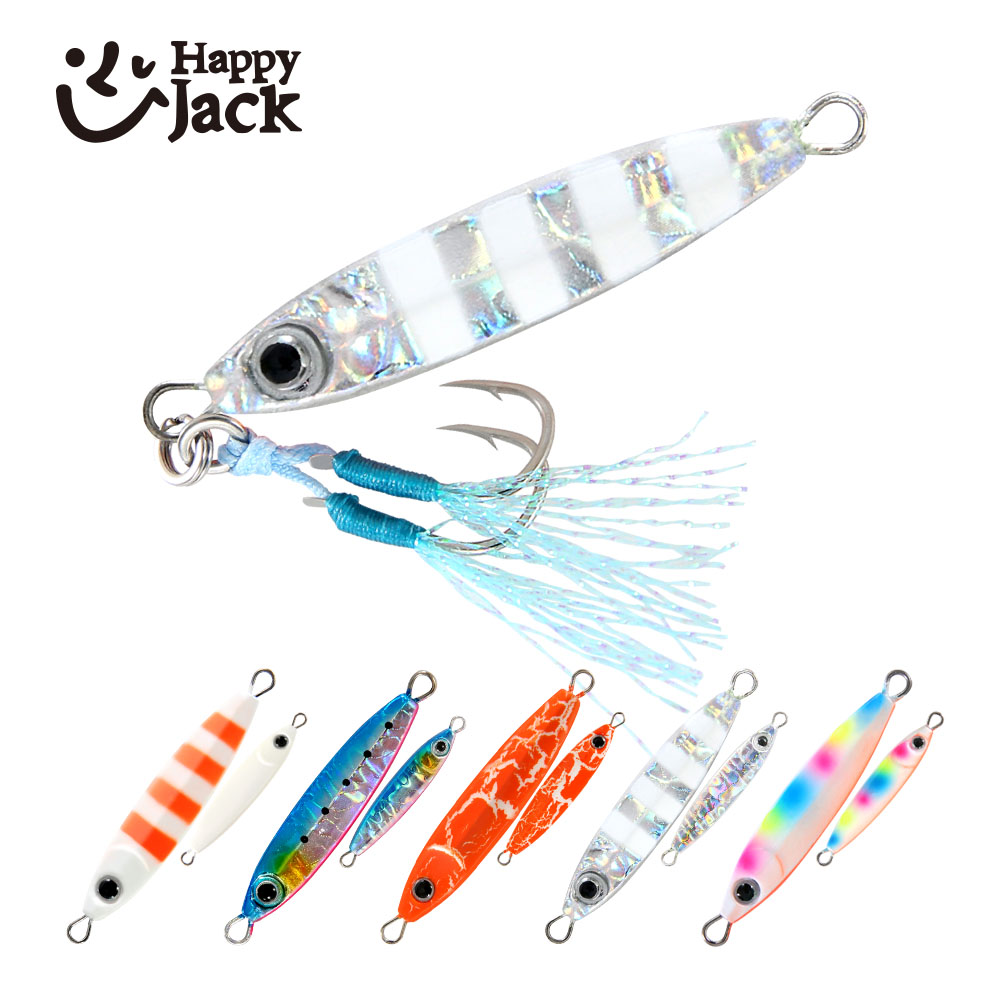 HAPPYJACK Shore Casting Jiggin - Jig Head Lure recensione e prezzo