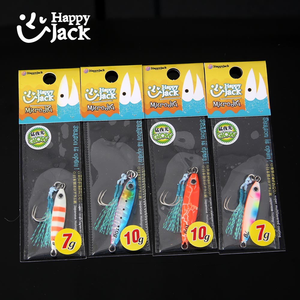 HAPPYJACK Shore Casting Jiggin - Jig Head Lure recensione e prezzo