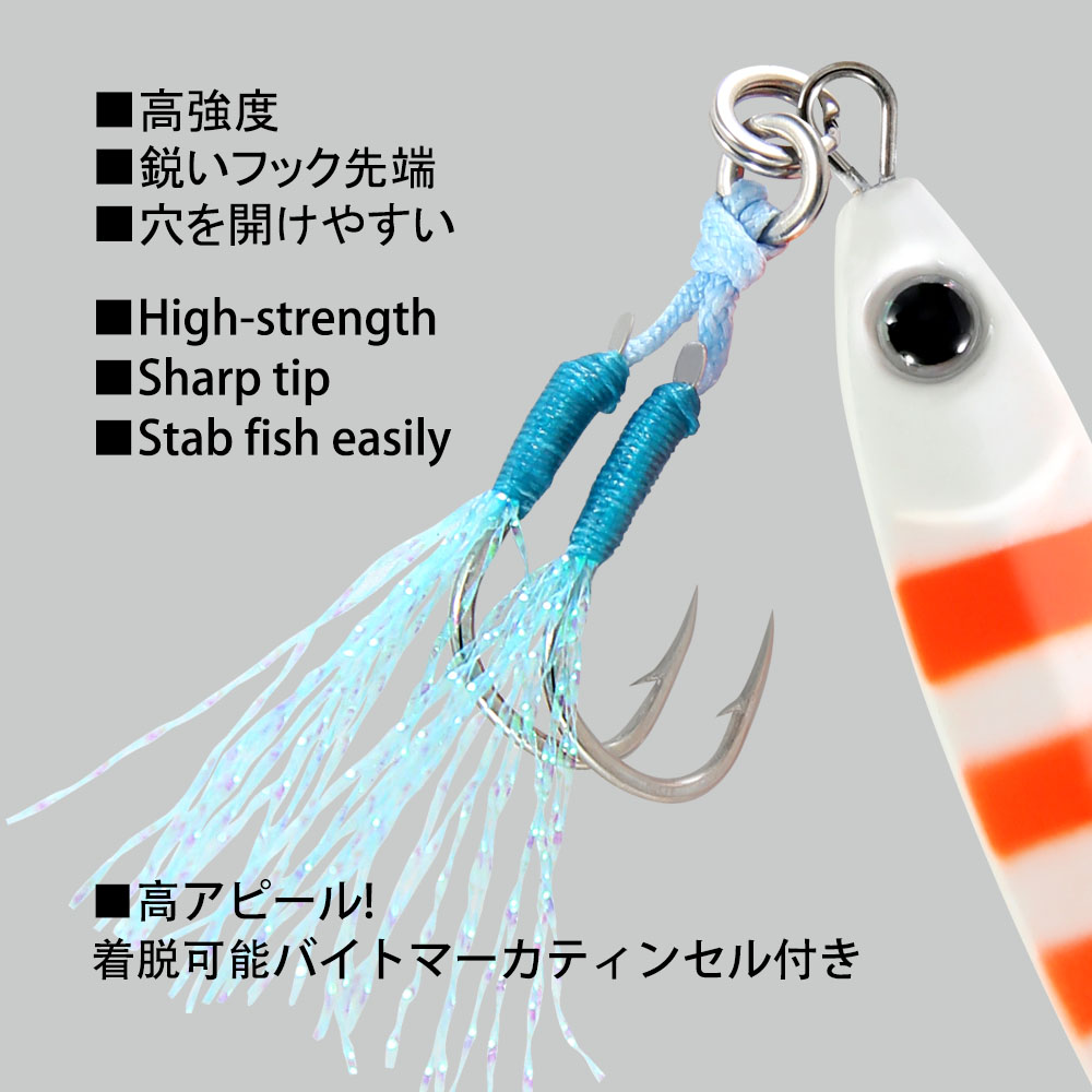 HAPPYJACK Shore Casting Jiggin - Jig Head Lure recensione e prezzo