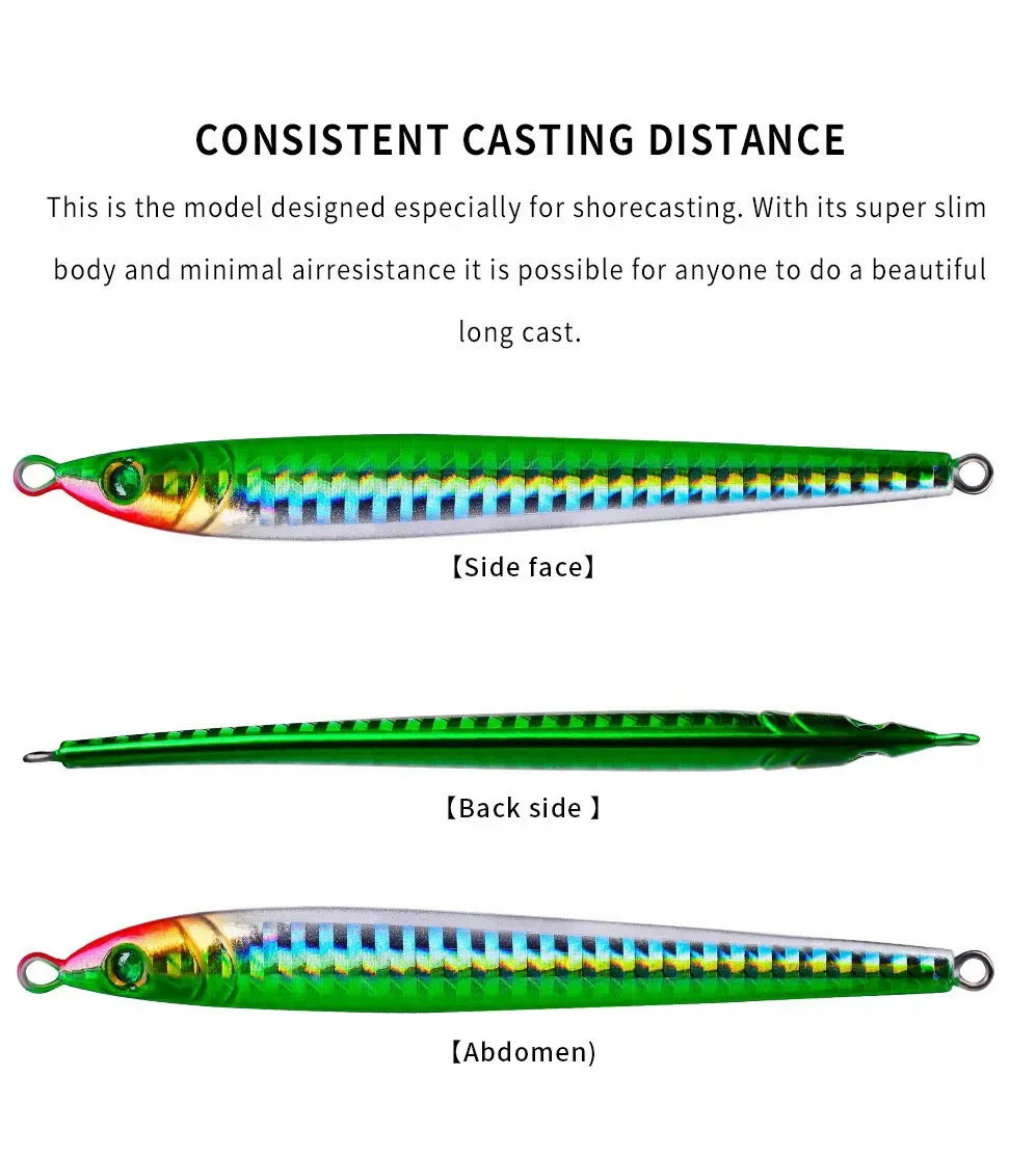 Metallo fuso Jig Richiamo di P - Jig Head Lure recensione e prezzo