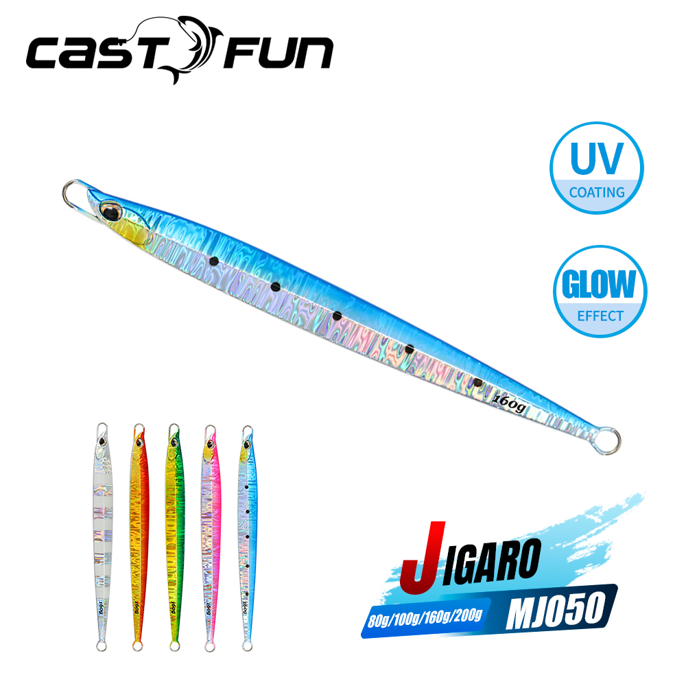 CASTFUN Speed Jig 80g 100g 160 - Jig Head Lure recensione e prezzo