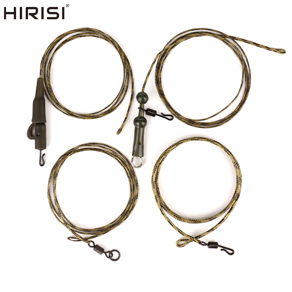Hirisi 3 Pz 45lb Linea Nucleo  - Fishing Swivel Connector recensione e prezzo