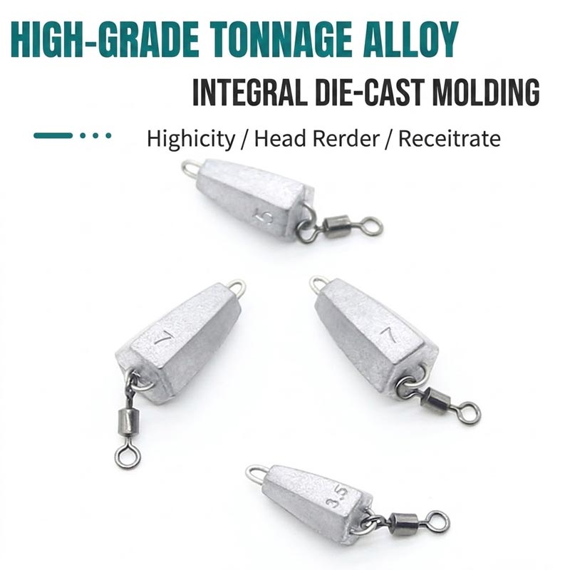 Pesi a proiettile in lega senz - Tungsten Sinkers recensione e prezzo