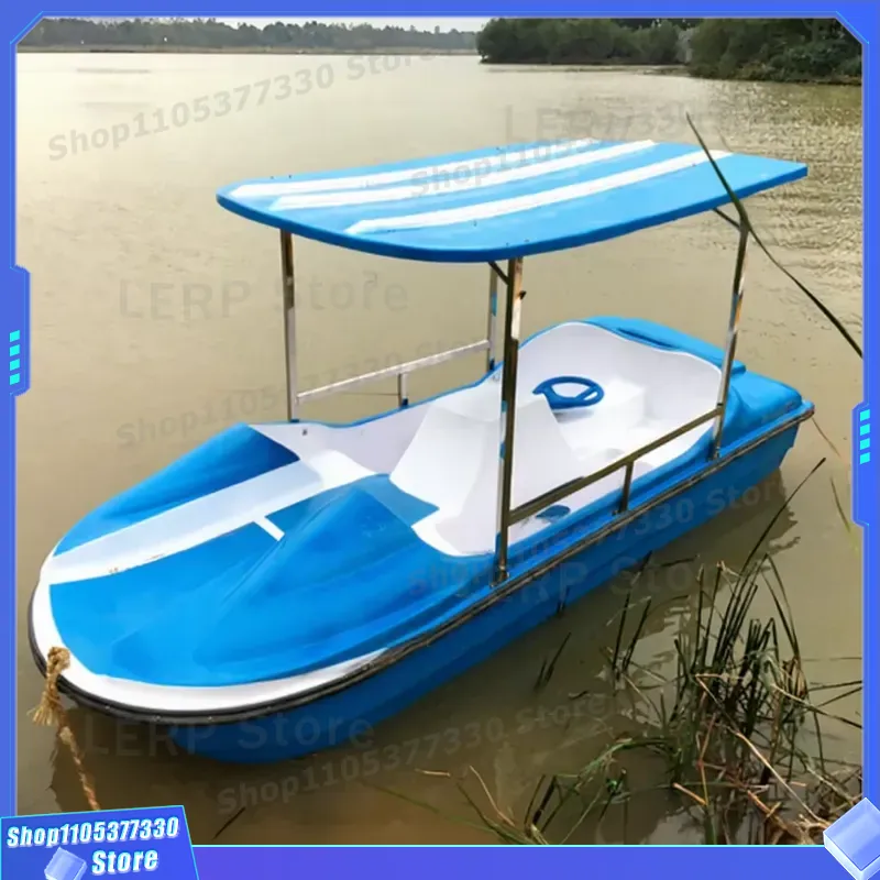 Offerta Speciale: Pedalò Blu i - Fishing Equipment Logo recensione e prezzo