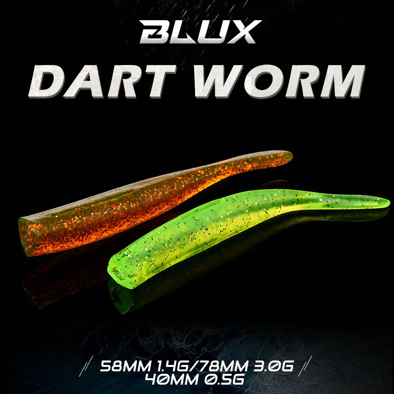 BLUX Nuovo Dardo Verme Esca Mo - Jig Head Lure recensione e prezzo