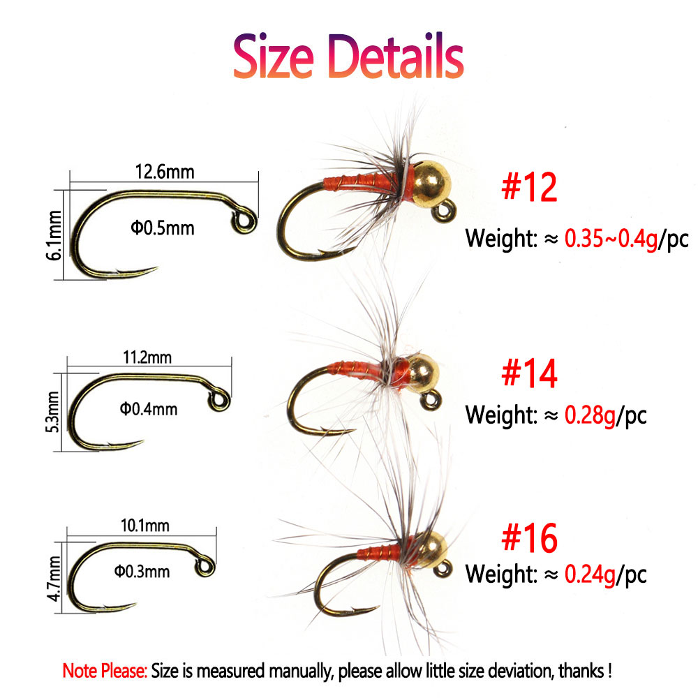 Bimoo 6 pezzi # 12 #   14 # 16 - Jig Head Lure recensione e prezzo