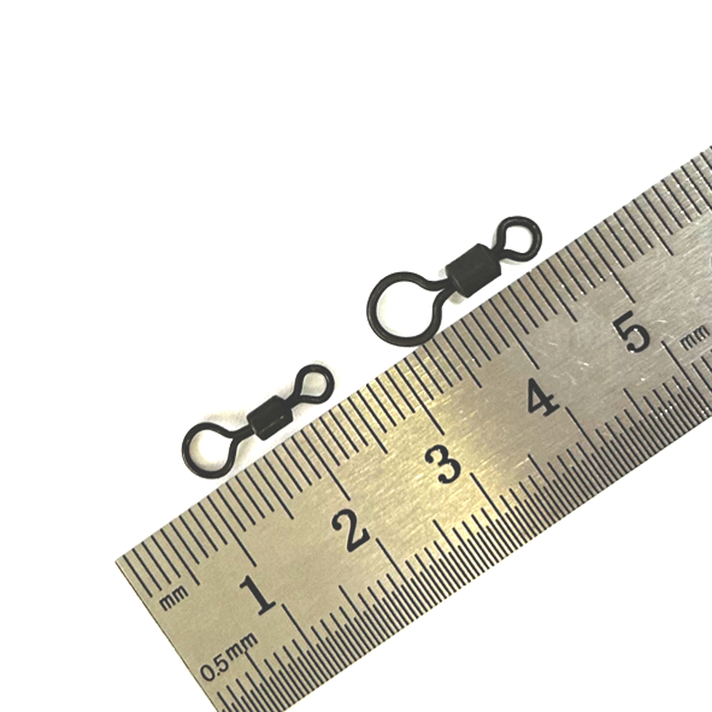 100 pz Girelle da Pesca per Ca - Fishing Swivel Connector recensione e prezzo