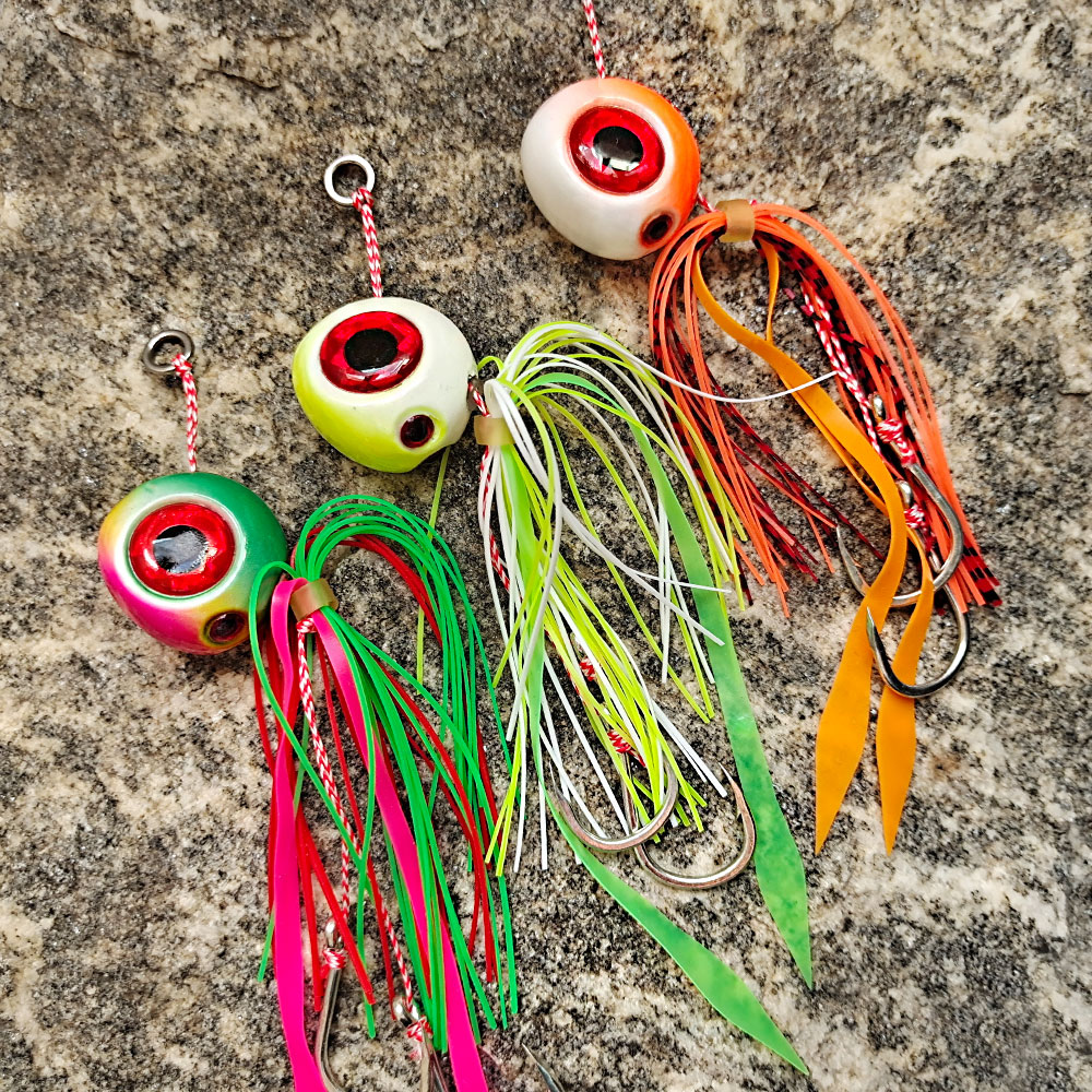 60g/80g/100g/Metal Tenya Madai - Jig Head Lure recensione e prezzo