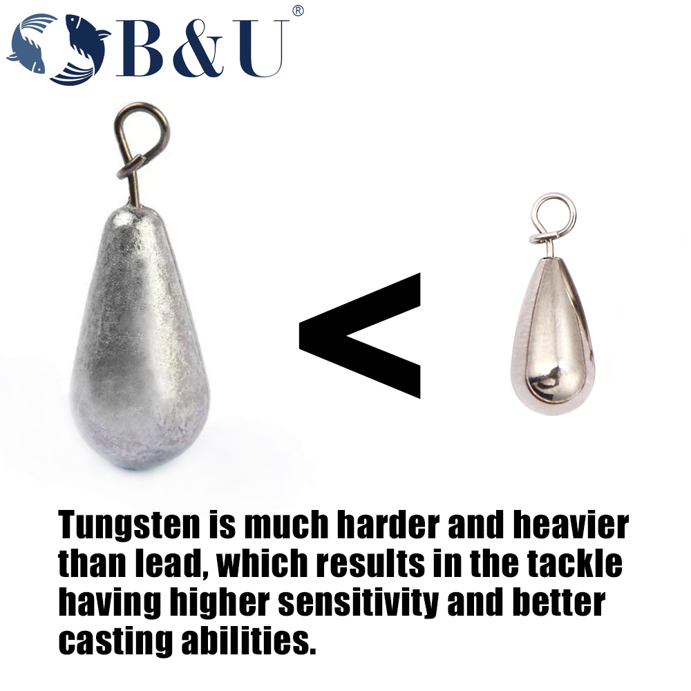 B&U Tungsteno Fastach Zavorra  - Tungsten Sinkers recensione e prezzo