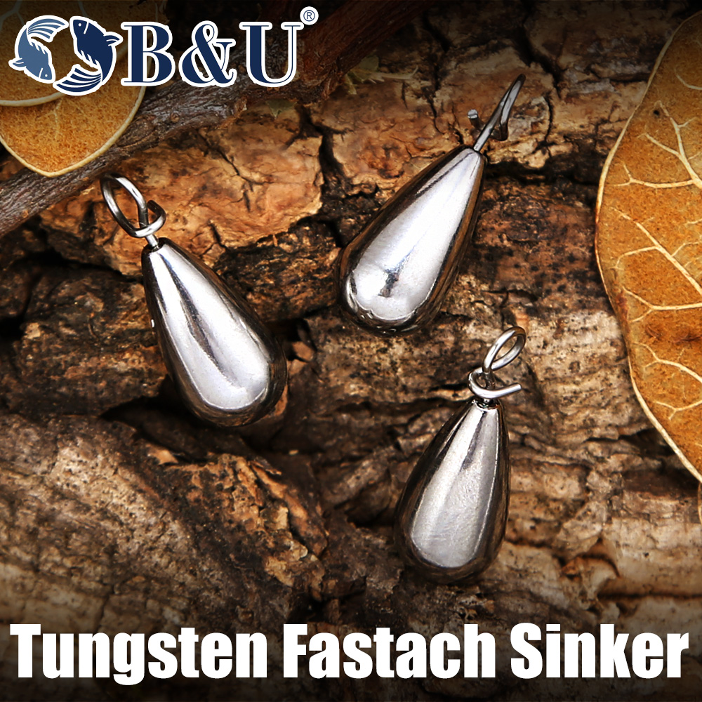 B&U Tungsteno Fastach Zavorra  - Tungsten Sinkers recensione e prezzo
