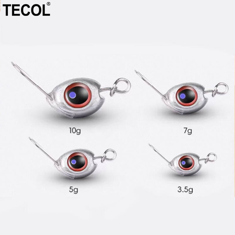 TECOL 5/10 Pezzi 3.5g 5G 7G 10 - Jig Head Lure recensione e prezzo