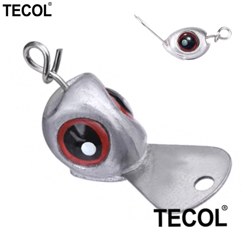 TECOL 5/10 Pezzi 3.5g 5G 7G 10 - Jig Head Lure recensione e prezzo