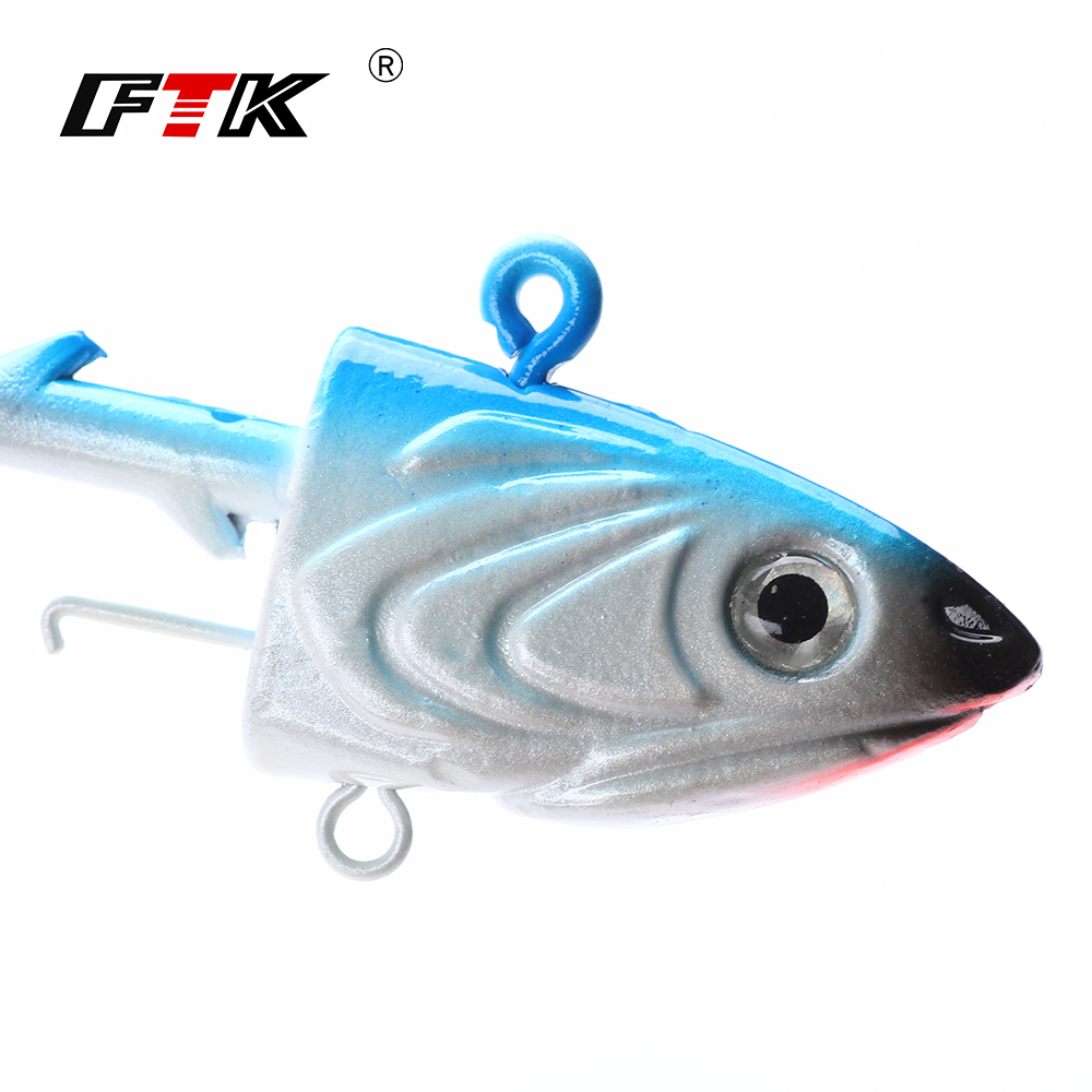 FTK 2PCS Jig Head Amo da pesca - Jig Head Lure recensione e prezzo