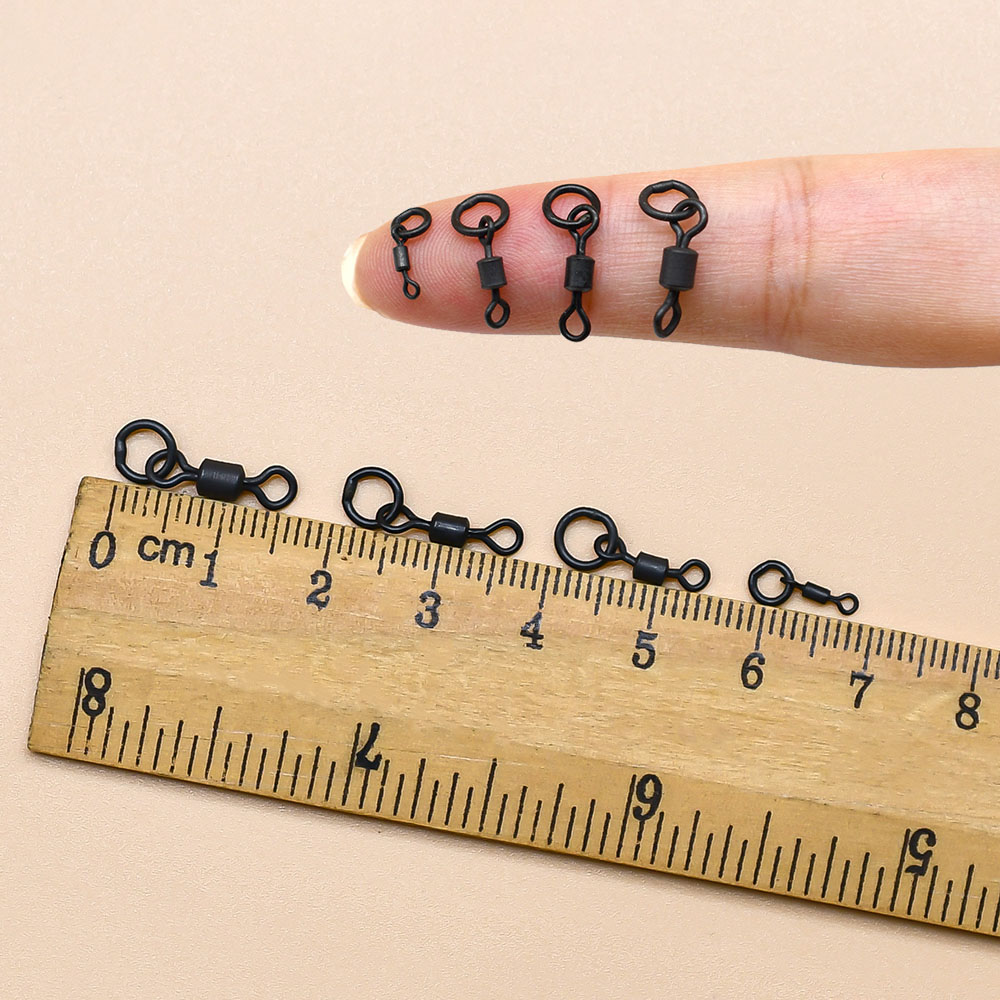 MNFT 40 pezzi con anello fless - Fishing Swivel Connector recensione e prezzo