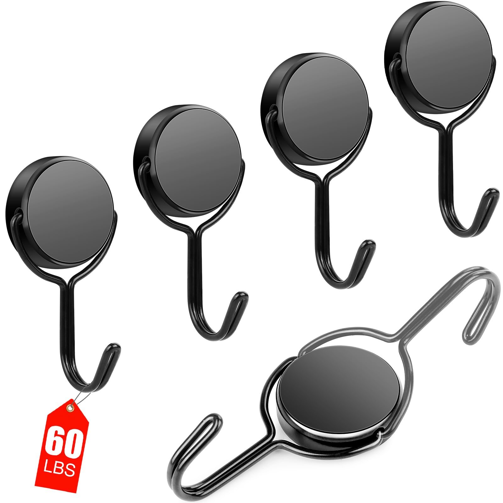 Ganci Magnetici Girevoli, Ganc - Fishing Swivel Connector recensione e prezzo