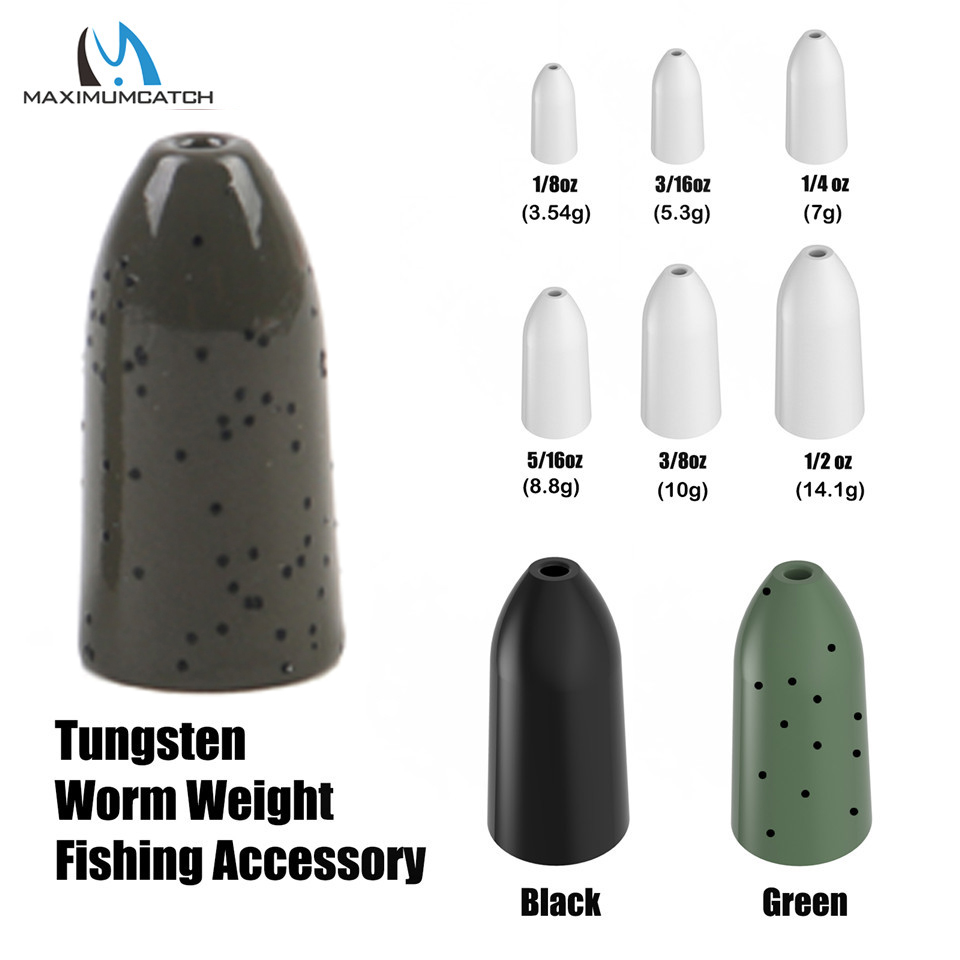 Maximumcatch Fishing Sinker Lu - Tungsten Sinkers recensione e prezzo
