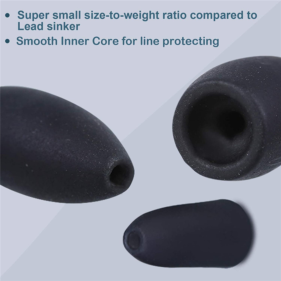 Maximumcatch Fishing Sinker Lu - Tungsten Sinkers recensione e prezzo