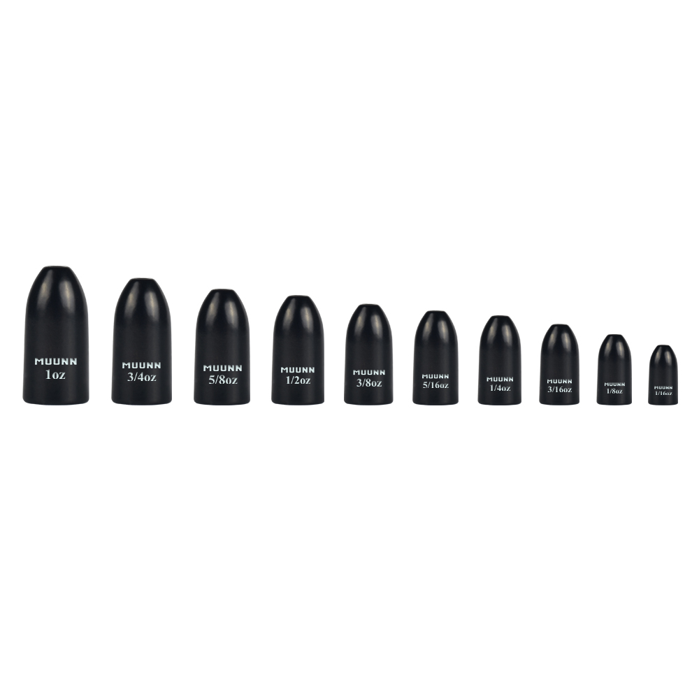 MUUNN 10pz Pesi a Verme in Tun - Tungsten Sinkers recensione e prezzo
