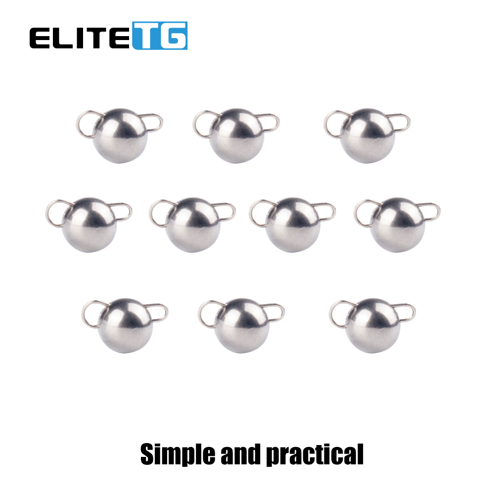 Elite TG 0.3-3g 10 Pezzi Pesi  - Tungsten Sinkers recensione e prezzo