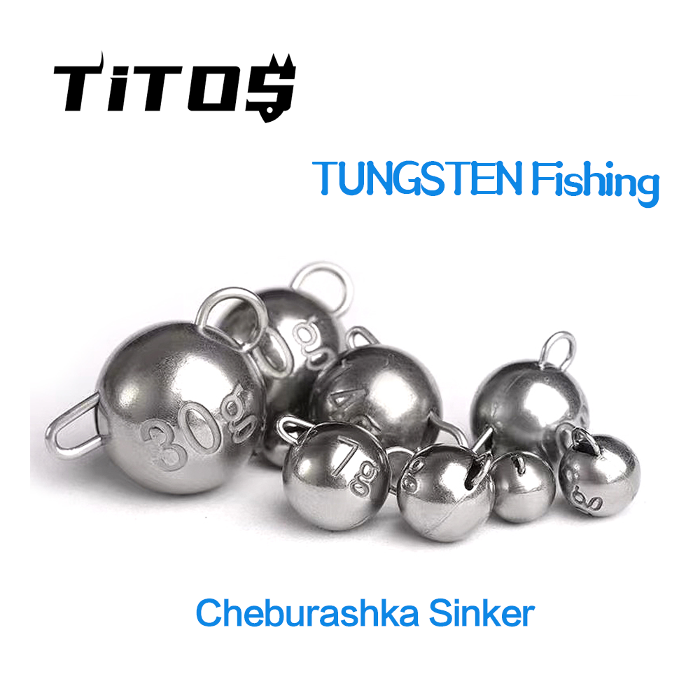 TITOS Tungsteno Cheburashka Si - Tungsten Sinkers recensione e prezzo