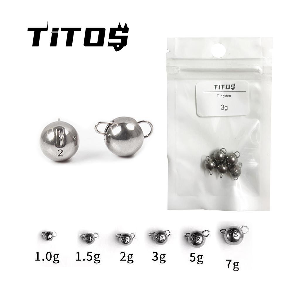 TITOS Tungsteno Cheburashka Si - Tungsten Sinkers recensione e prezzo