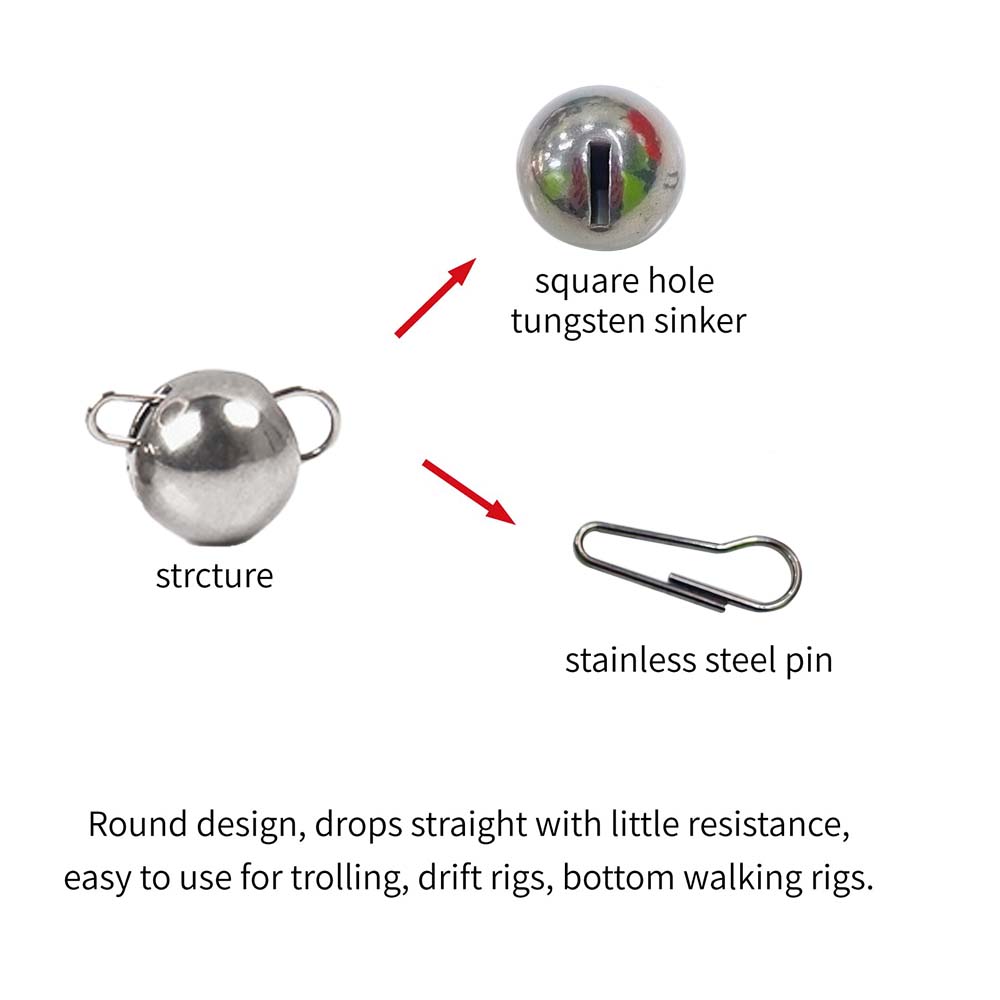 TITOS Tungsteno Cheburashka Si - Tungsten Sinkers recensione e prezzo