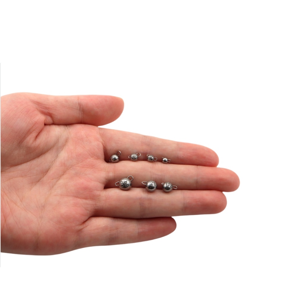 0.3-0.7g Pesca al tungsteno Ch - Tungsten Sinkers recensione e prezzo