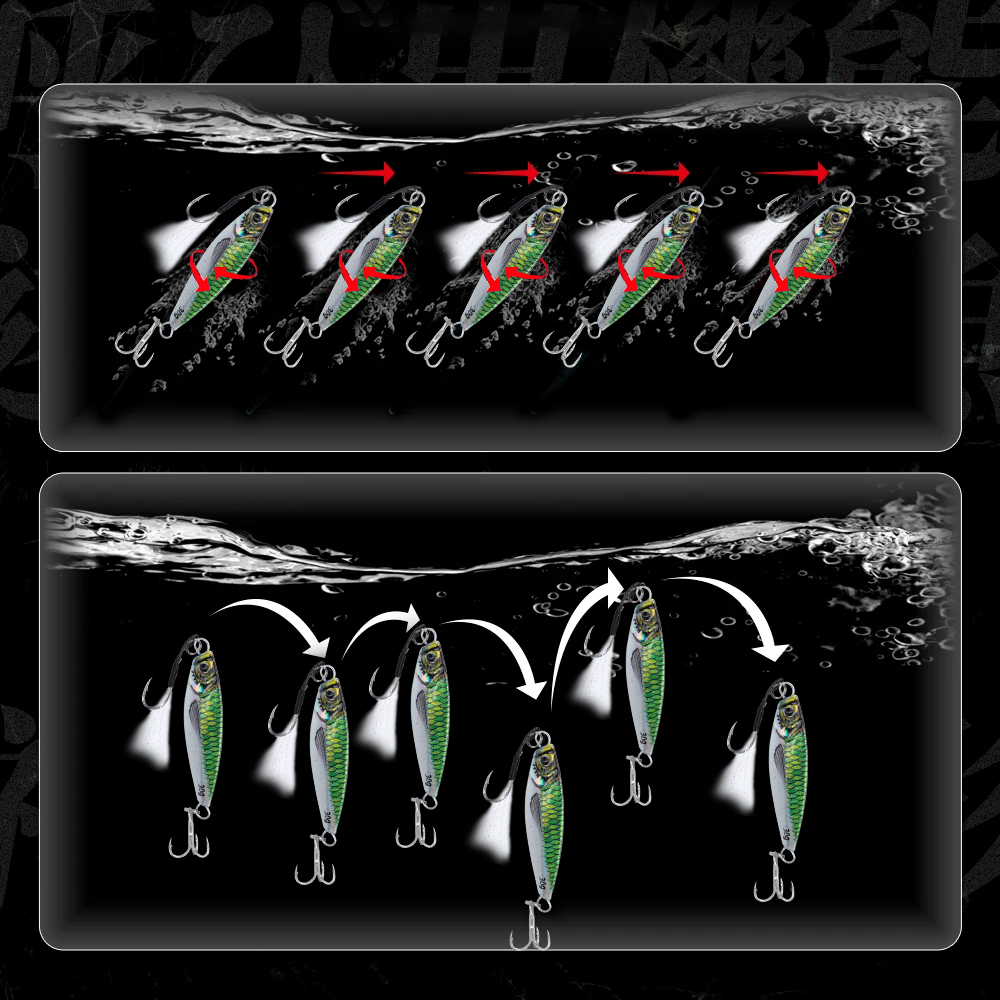 Hunthouse Metal Jig Fishing Lu - Jig Head Lure recensione e prezzo