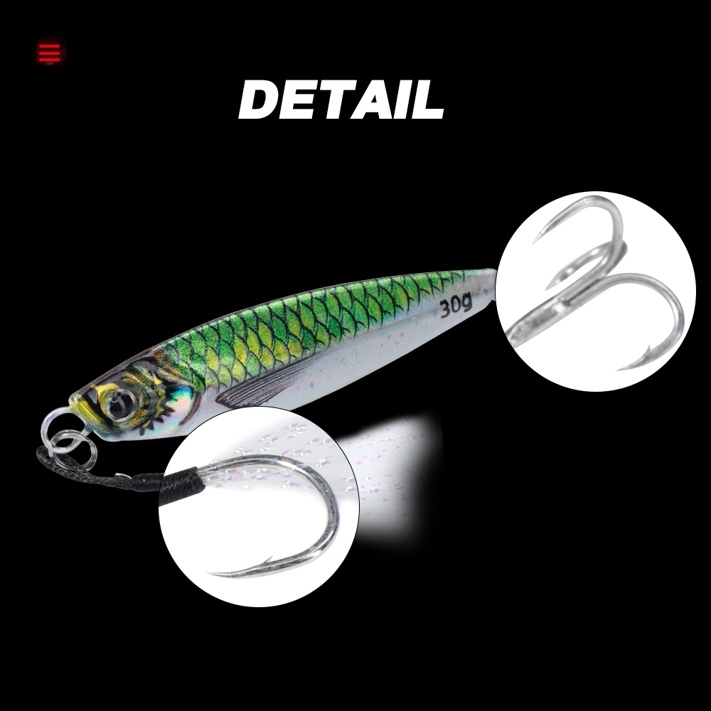 Hunthouse Metal Jig Fishing Lu - Jig Head Lure recensione e prezzo
