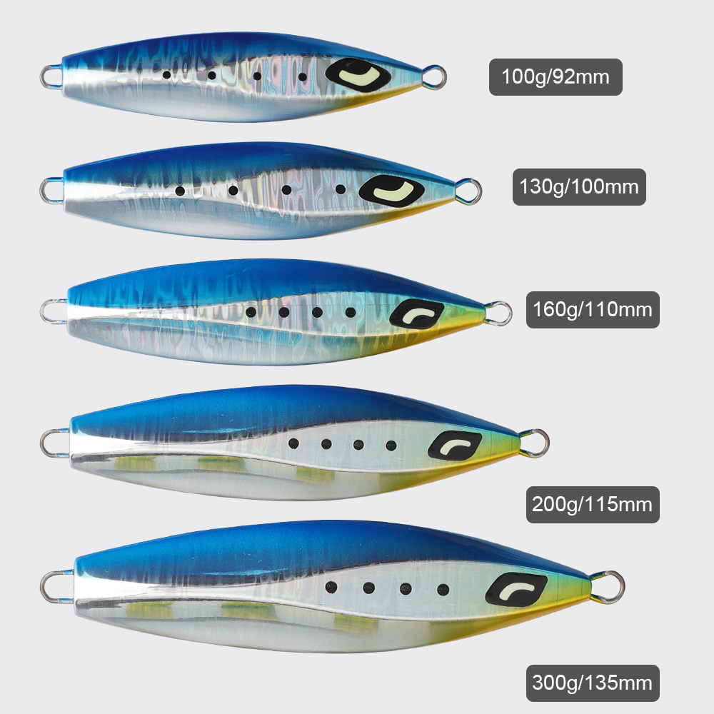 JIGGING PRO 100g 130g 160g 200 - Jig Head Lure recensione e prezzo