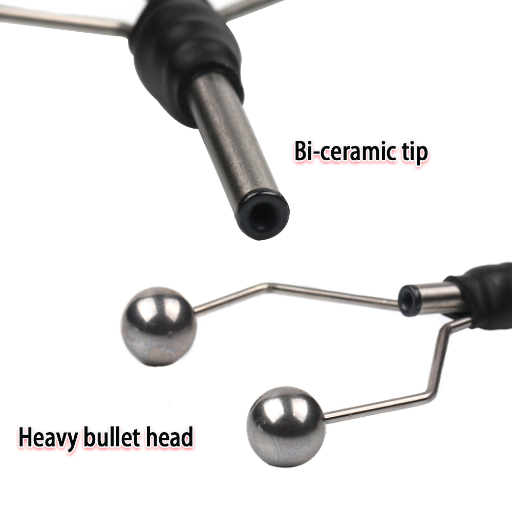 Vampfly Supporto per bobina co - Jig Head Lure recensione e prezzo