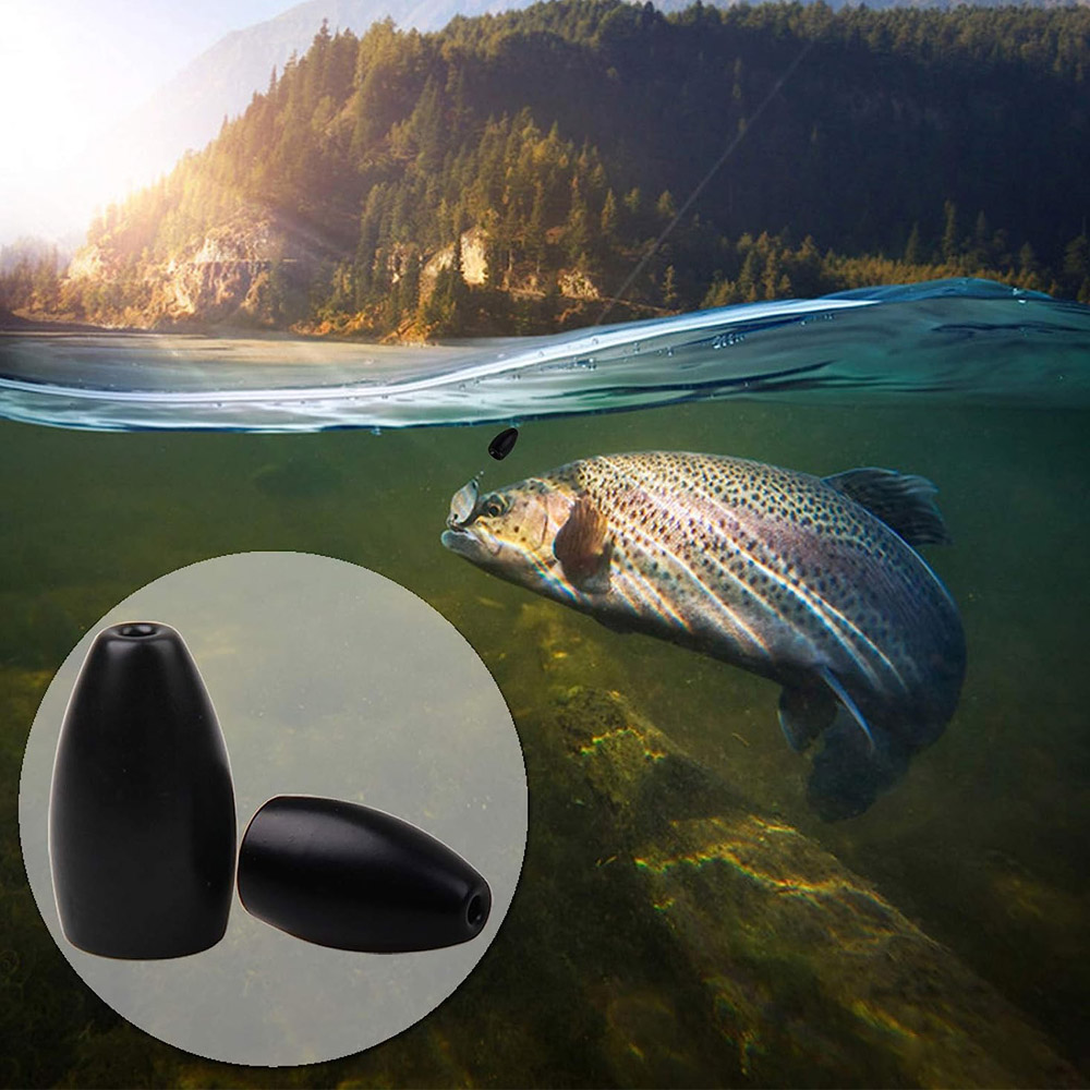 Pesi da pesca in acciaio al tu - Tungsten Sinkers recensione e prezzo