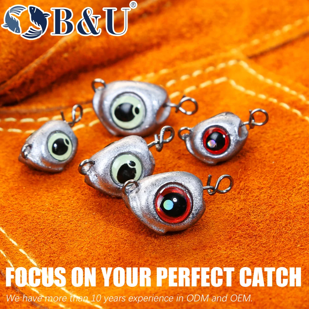 B&U Swing Jig Head Cheburashka - Jig Head Lure recensione e prezzo