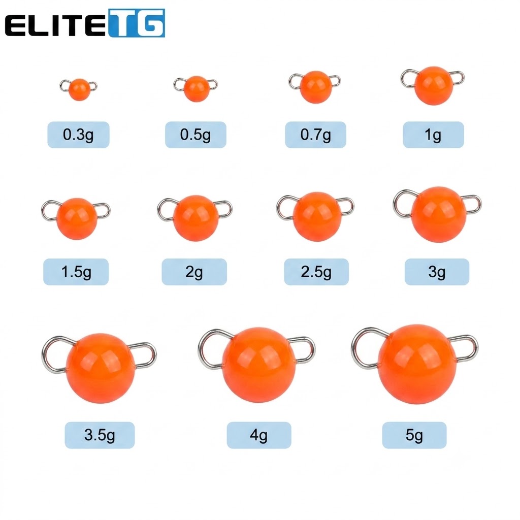 Elite TG 10 pezzi Pesi da Pesc - Tungsten Sinkers recensione e prezzo