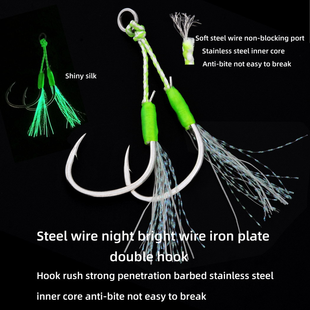 1 pz di alta qualità metallo b - Jig Head Lure recensione e prezzo